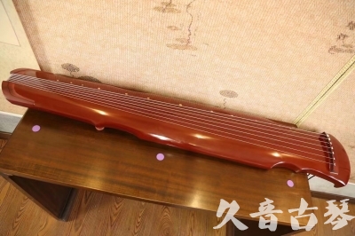 成都市●久音古琴  ●今日推荐  20230720[红洒金灵机式]