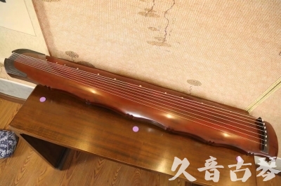 成都市●久音古琴  ●典藏系列 20230726 [红洒金竹节]