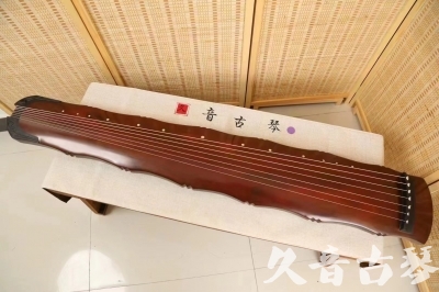 成都市●久音古琴  ●典藏系列 20240524 [红洒金竹节]