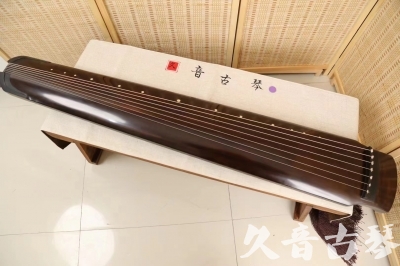 成都市●久音古琴  ●佳品推荐 20240702 [收藏级绿绮式]