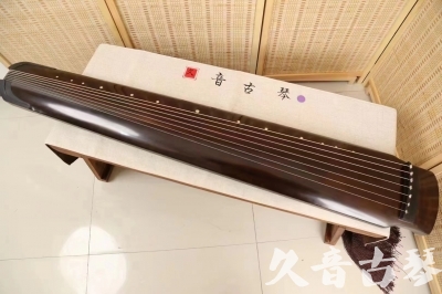 成都市●久音古琴 ●佳品推荐20240807 [收藏级绿绮式]